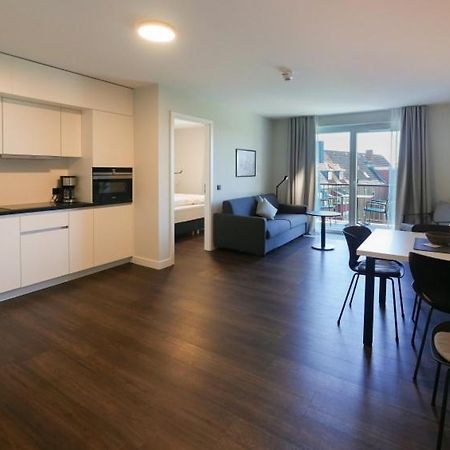 Hotel-Appartement Westblick Cuxhaven Exterior photo